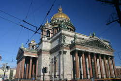 St Isaac's is a big church
