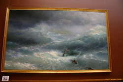 'Ivan Aivazovsky - The Wave'  probably my favourite piece in the museum
