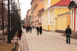 St Petersburg streetlife
