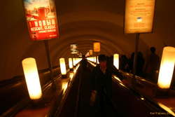 Big long escalators
