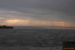 Still a fair bit of ice on the sea
