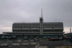 Funky sea terminal
