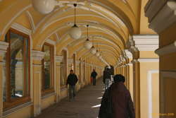Gostiny Dvor, always the same

