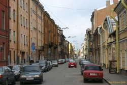Side streets
