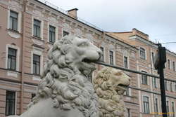 Lions of Lion Bridge
