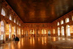 Fancy ballroom

