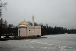 Bath house
