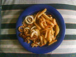 Delicious Calamari
