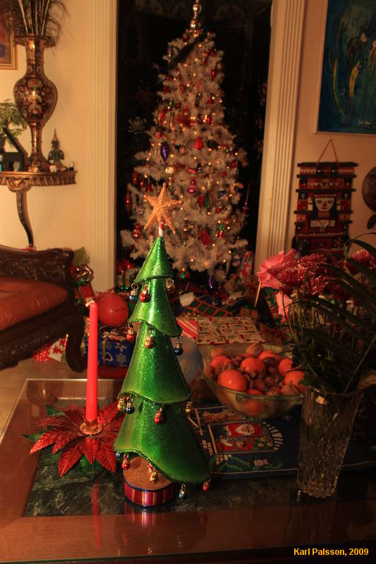 Christmas trees
