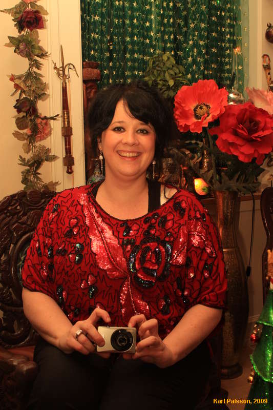 Begga's christmas clothes
