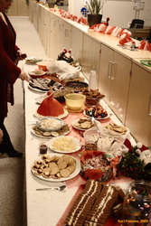 Christmas party at work
