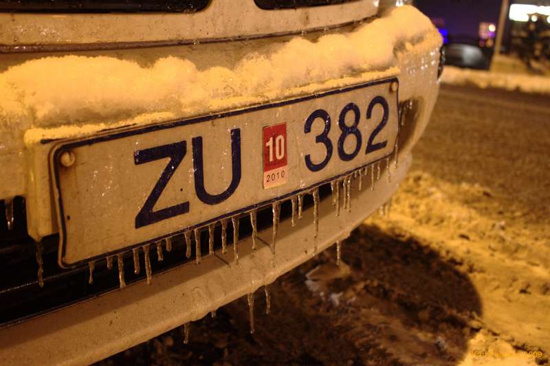 Winter time
