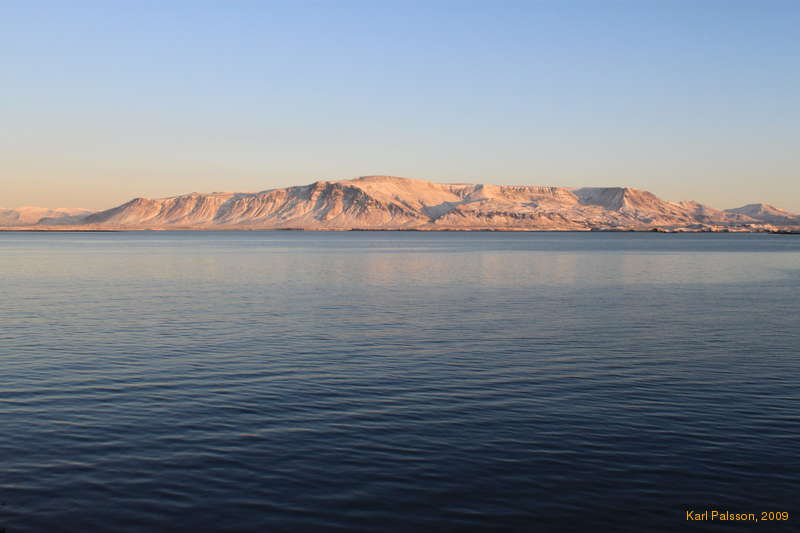Afternoon on the bay
