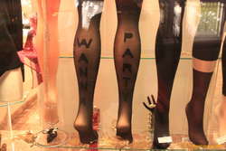 Interesting stockings
