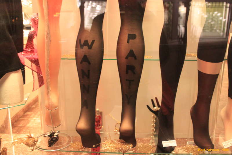 Interesting stockings
