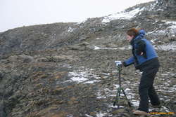 Kata dedicated in the snow and wind
