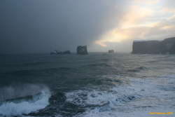 A break in the weather
