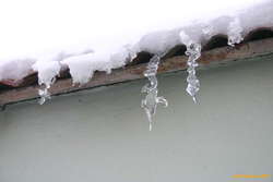 Twisty icicles
