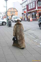 Fur, it keeps you warm
