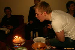 Oli's 30th birthday
