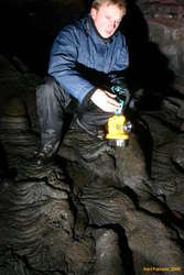 Jonas on some funky lava
