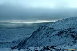 Looking south west from Nátthagaskarð
