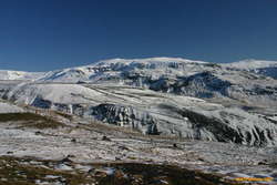 A lovely late winter day in the hills
