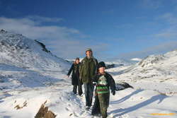 Einar, Lee and Alda
