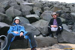 Lee and Oli
