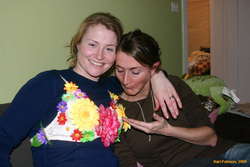 Alda and Kolly
