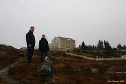 Nonni, Jökull and Gréttir
