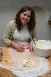 Bel making cheese
