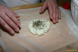 Bel blending herb cheese
