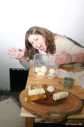 Jazz fingers and cheese

