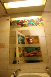 I have a mirror!
