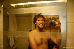 Shaving time!
