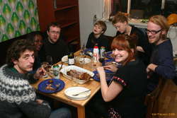 Feast time!
