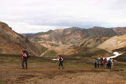 Powering uphill
