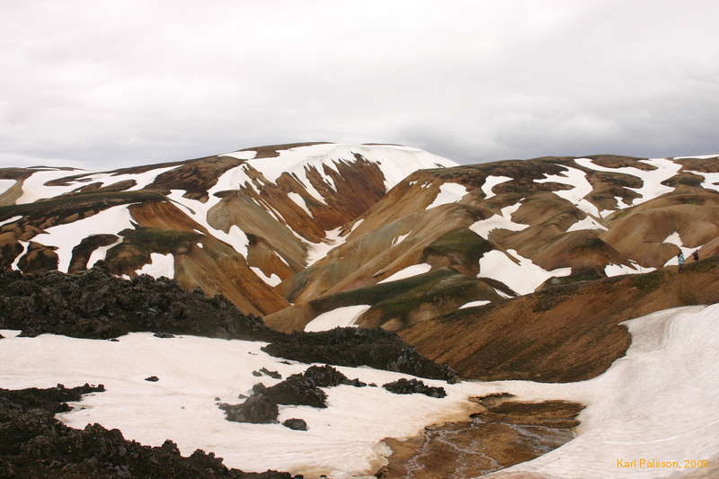 Near Brennisteinsalda

