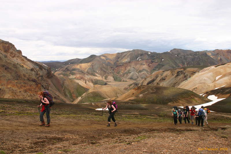 Powering uphill
