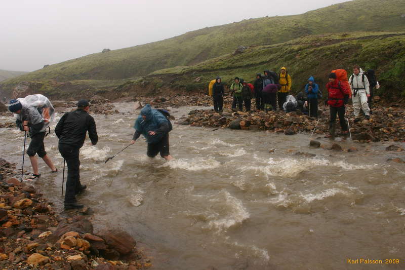 More creek crossings
