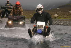 No wet feet
