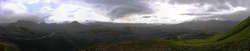 Pano looking mostly south from Hattur

