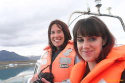 Lisa and Amy
