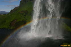 Rainbows at Seljalandsfoss
