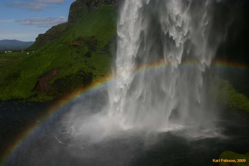 Rainbows at Seljalandsfoss
