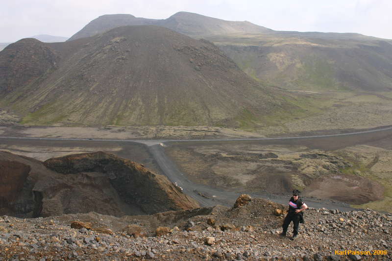 Begga on Lambafell
