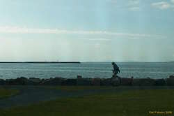 Giant unicycle
