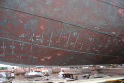 I have no idea what these numbers meaen, possibly panel thickness?
