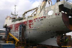 Not just Icelandic ships in the slips
